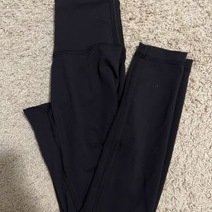 Lululemon wundertrain leggings 25”